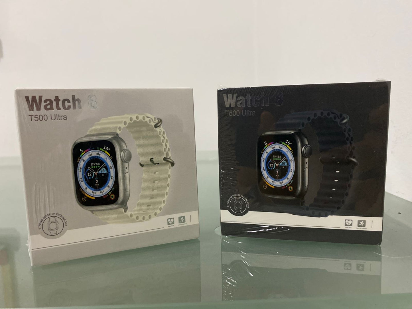 SMARTWATCH DUO T500 ULTRA - PACK x2